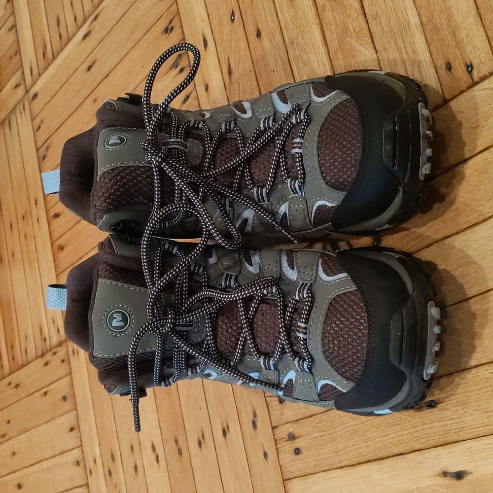 Merrell Moab 2 Mid GTX Hiking Boot - Women's Size 9 Brindle